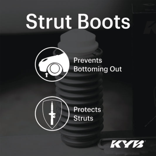 KYB 17-21 Honda Ridgeline Strut Boot - Rear