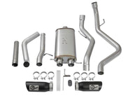 aFe MACH Force-Xp 3in CB SS Dual Exhaust w/Black Tips 09-16 GM Silverado/Sierra 4.3L/4.8L/5.3L - Burkken Auto Parts