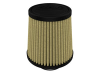 aFe Magnum FLOW Pro Guard 7 Universal Air Filter F-3in / B-6in / T-4in / H-6in - Burkken Auto Parts