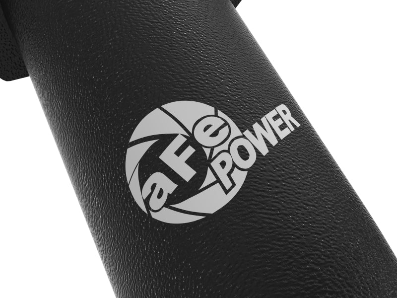 aFe RAM 1500 20-22 V6-3.0L (td) BladeRunner 2-1/2in & 3in Aluminum Hot Charge Pipe Black - Burkken Auto Parts