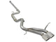 aFe POWER Takeda 3in 304 SS Cat-Back Exhaust w/ Polished Tips 13-17 Ford Focus ST L4-2.0L (t) - Burkken Auto Parts