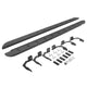 Go Rhino 09-14 Ram 1500 QC (No Rbl TRX Clsc) RB10 Slim Running Boards Kit (w/Brackets) - Bedliner Ct