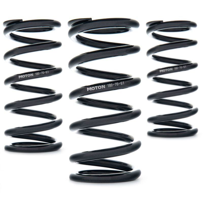 AST Linear Race Springs - 80mm Length x 220 N/mm Rate x 61mm ID - Single - Burkken Auto Parts