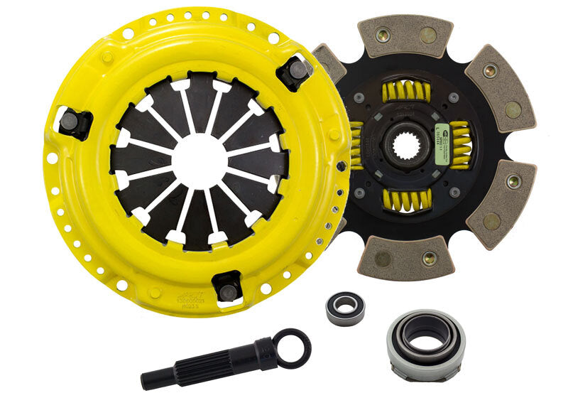 ACT 1990 Honda Civic Sport/Race Sprung 6 Pad Clutch Kit - Burkken Auto Parts