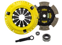 ACT 1990 Honda Civic Sport/Race Sprung 6 Pad Clutch Kit - Burkken Auto Parts