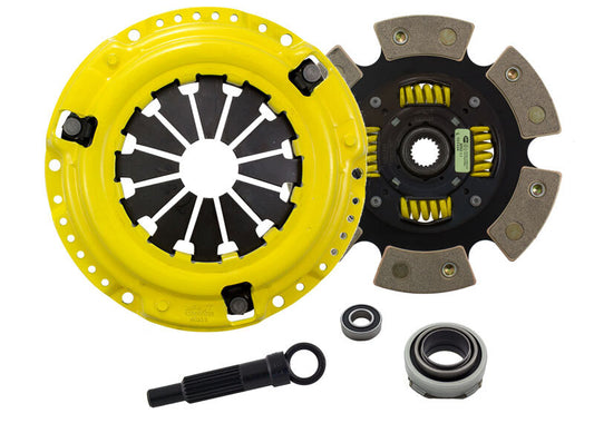 ACT 1990 Honda Civic Sport/Race Sprung 6 Pad Clutch Kit - Burkken Auto Parts