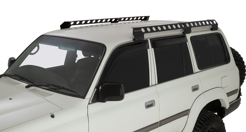Rhino-Rack Toyota Landcruiser 80 Series Wagon Backbone Mounting System - Long Guttermount - Burkken Auto Parts