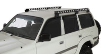 Rhino-Rack Toyota Landcruiser 80 Series Wagon Backbone Mounting System - Long Guttermount - Burkken Auto Parts