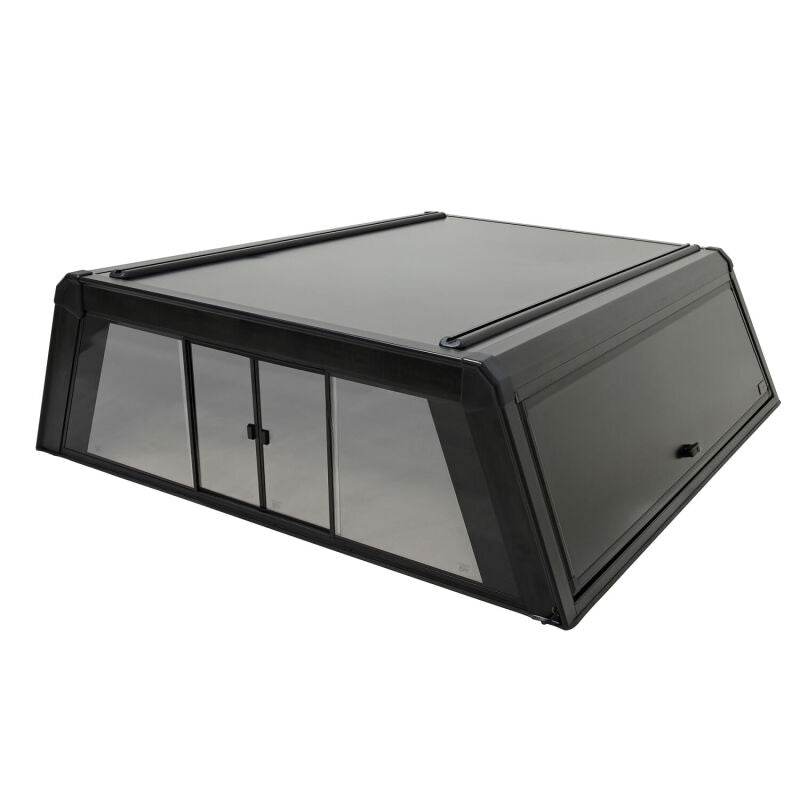 Westin 23-25 Ford F-250/350 Crew Cab 6.8ft Bed EXP Truck Cap w/ Sliding Front Window - Burkken Auto Parts