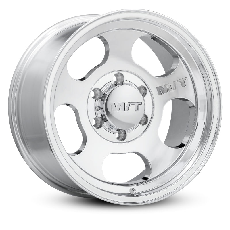 Mickey Thompson Canyon Polished Wheel - 15X10 6X5.5 BP 3.73in BS -45 Offset 108.1mm Bore - 274621