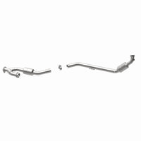 MagnaFlow Conv DF Mercedes C240 02-04 Driver Side - Burkken Auto Parts