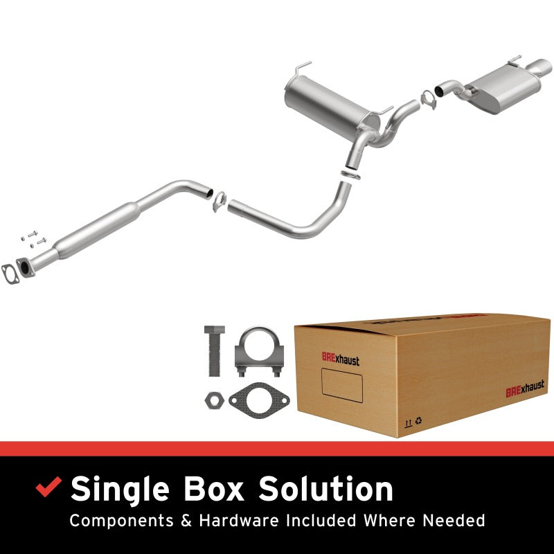 MagnaFlow BRE Exhaust Kit 12-17 Buick Verano 2.4L - Burkken Auto Parts