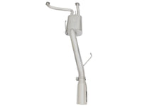 aFe MACHForce XP Exhaust Cat-Back 2.5/3in SS-409 w/ Polished Tip 05-15 Nissan Xterra V6 4.0L - Burkken Auto Parts