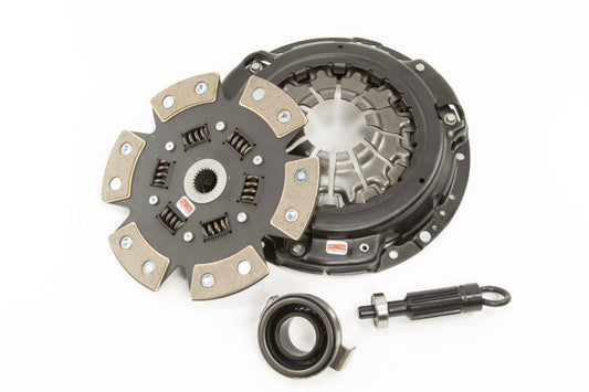 Competition Clutch Subaru 06-16 WRX 2.5L Push Style 230mm Stage 4 6 Pad Ceramic Clutch Kit - Burkken Auto Parts