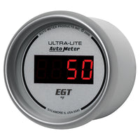 Autometer Ultra-Lite 52MM 0-2000 Degree Digital Pyrometer - Burkken Auto Parts
