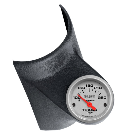 AutoMeter Diesel Gauge Kit A-Pillar Ram 98-02 Trans Temp 250 Deg. F Ultra-Lite - Burkken Auto Parts