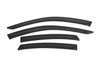 AVS 13-18 Nissan Altima Ventvisor Outside Mount Window Deflectors 4pc - Smoke - Burkken Auto Parts
