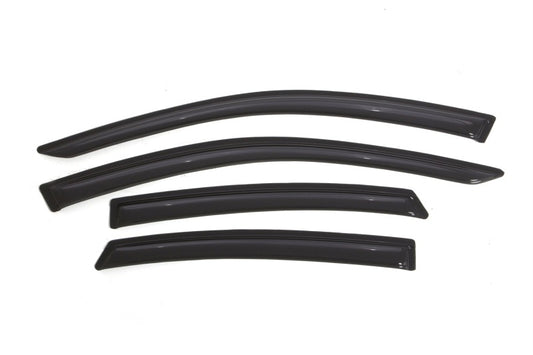 AVS 13-18 Nissan Altima Ventvisor Outside Mount Window Deflectors 4pc - Smoke - Burkken Auto Parts