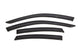 AVS 13-18 Nissan Altima Ventvisor Outside Mount Window Deflectors 4pc - Smoke - Burkken Auto Parts