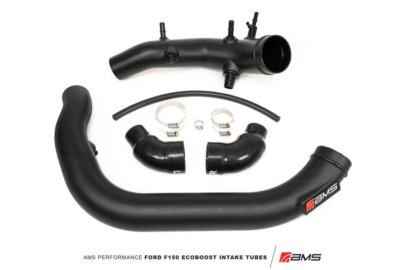 AMS Performance 17-20 Ford F-150/F-150 Raptor Turbo Inlet Upgrade - Burkken Auto Parts