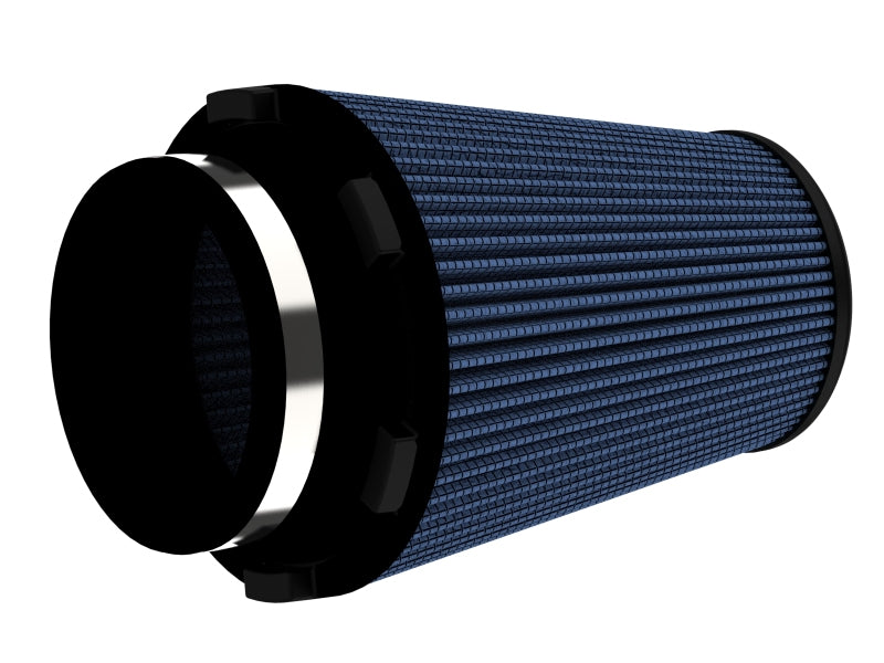aFe MagnumFLOW Pro5R Air Filter 4in F x 6in B x 4in T (Inverted) x 7in H - Burkken Auto Parts
