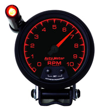 Autometer ES 3-3/4in TACH Mini-Monster 10000 RPM IN-DASH - Burkken Auto Parts
