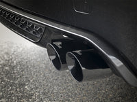 aFe MACH Force-Xp 3.5in. 304 SS C/B Exhaust w/o Muffler 15-18 BMW X5 M V8-4.4L (tt) - Black Tip - Burkken Auto Parts