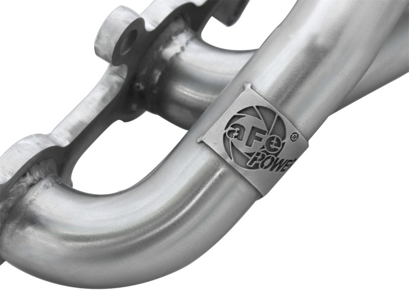 aFe Twisted Steel Headers SS-409 11-14 Ford F-150 V8 5.0L *Race Only* - Burkken Auto Parts