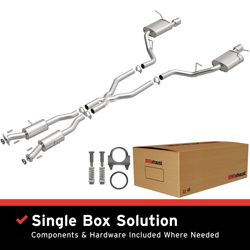 MagnaFlow BRE Exhaust Kit 11-22 Dodge Durango - Burkken Auto Parts