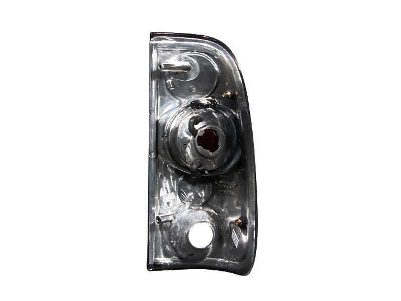ANZO 1997-2003 Ford F-150 Taillights Carbon - Burkken Auto Parts