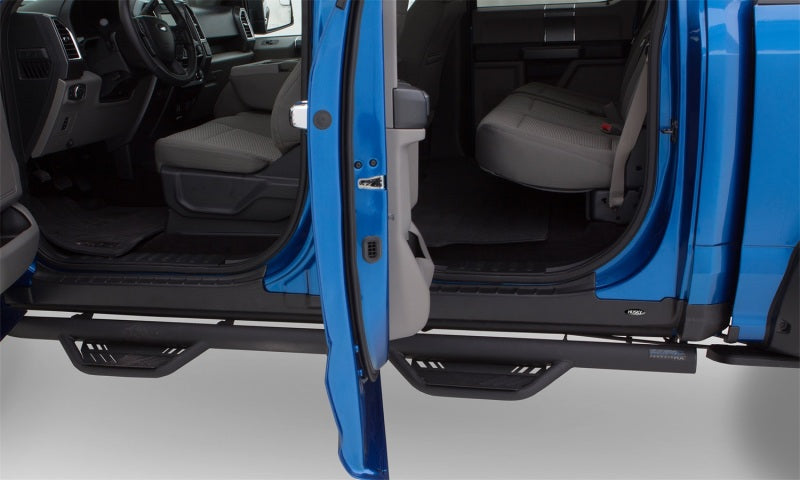 Husky Liners 09-18 Ram 1500 / 19-23 Ram 1500 Classic Ext. Cab Trail Armor Rocker Panel - 4pc - Burkken Auto Parts