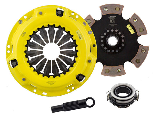 ACT 1991 Toyota MR2 XT/Race Rigid 6 Pad Clutch Kit - Burkken Auto Parts