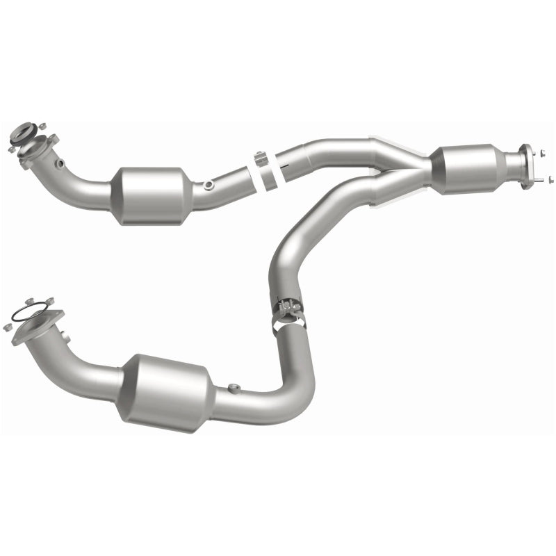 Magnaflow 12-20 Chevrolet Express 4500 Underbody 6.0L Direct Fit Catalytic Converter - Burkken Auto Parts