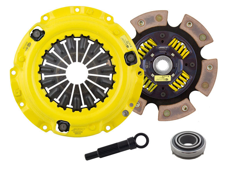 ACT 2005 Mitsubishi Lancer HD/Race Sprung 6 Pad Clutch Kit - Burkken Auto Parts