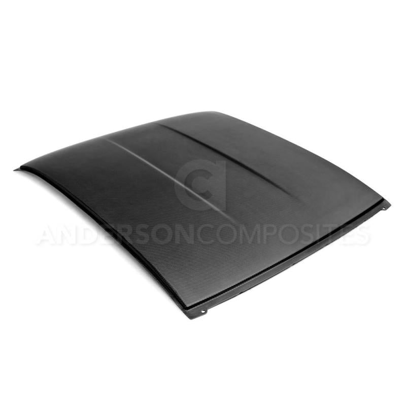 Anderson Composites 10-15 Chevrolet Camaro Dry Carbon Roof Replacement (Full Replacement) - Burkken Auto Parts