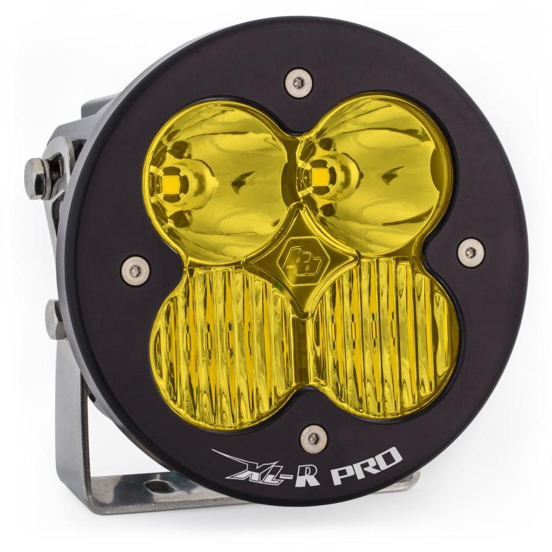 Baja Designs XL R Pro Driving/Combo LED Light Pods - Amber - Burkken Auto Parts