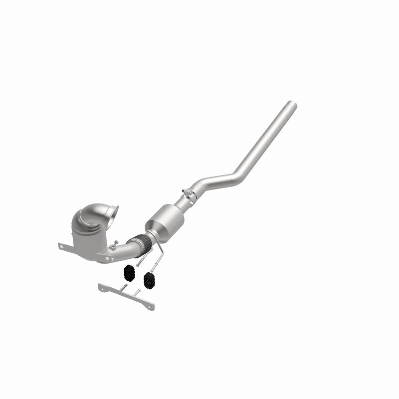 Magnaflow 18-20 Volkswagen Tiguan 2.0L OEM Underbody Direct Fit Converter - Burkken Auto Parts