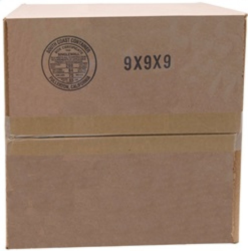 K&N Universal Rubber Filter-Round Tapered 6in Flange ID x 9in Base OD x 6.625in Top OD x 7.5in H - Burkken Auto Parts