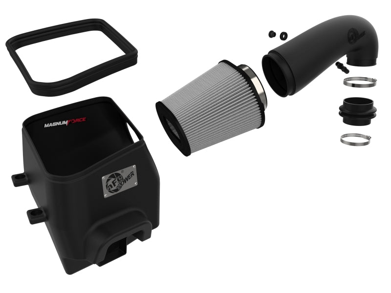 aFe MagnumFORCE Intake Stage-2 Pro DRY S 19-22 Dodge Ram 1500 V8-5.7L HEMI - Burkken Auto Parts