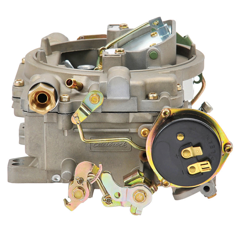 Edelbrock Carburetor Marine 4-Barrel 750 CFM Electric Choke - Burkken Auto Parts