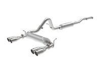 aFe Vulcan Series 2.5in 304SS Cat-Back Exhaust 07-18 Jeep Wrangler (JK) V6-3.6/3.8L w/ Polished Tips - Burkken Auto Parts