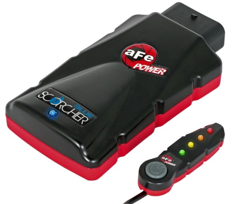 aFe Power 20-21 Gladiator/Wrangler/RAM 1500 3.0L EcoDiesel Scorcher Blue Bluetooth Power Module - Burkken Auto Parts