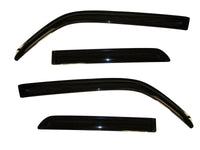 AVS 10-18 Toyota 4Runner Ventvisor Outside Mount Window Deflectors 4pc - Smoke - Burkken Auto Parts