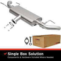 MagnaFlow BRE Exhaust Kit 14-18 Mazda 3 2.0L - Burkken Auto Parts