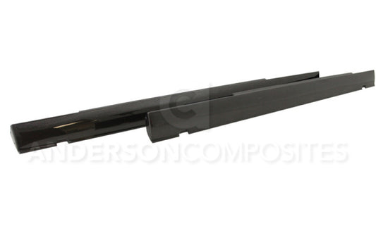 Anderson Composites 09-14 Dodge Challenger Rockers - Burkken Auto Parts