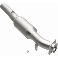 MagnaFlow 2001-2003 Audi S8 4.2L Direct-Fit Catalytic Converter 34.5in Length - Burkken Auto Parts