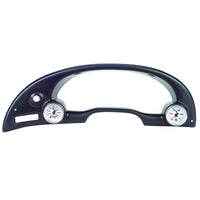 Autometer 94-00 Ford Mustang 52mm Black Dual Instrument Cluster Bezel - Burkken Auto Parts