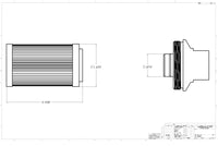 Aeromotive Filter Element - 40 Micron SS (Fits 12335) - Burkken Auto Parts
