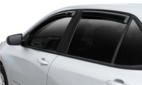 AVS 2018 Chevy Equinox Ventvisor Outside Mount Window Deflectors 4pc - Smoke - Burkken Auto Parts
