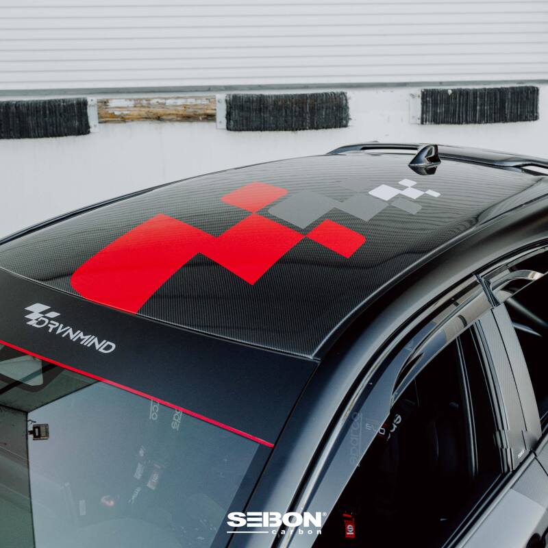 Seibon 2023 Toyota GR Corolla Dry Carbon Roof - Burkken Auto Parts